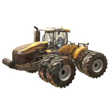 Challenger - MT975E - Tractor, 4WD Duals Anaconda - 1/32