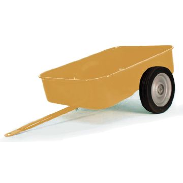 Challenger -  - Pedal Machinery, Trailer, yellow -