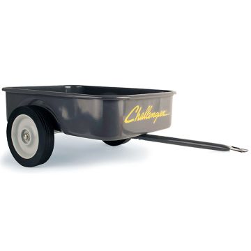 Challenger -  - Pedal Machinery, Trailer, two wheel gray -