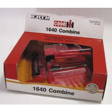 CIH - 1640 - Combine, 2 heads, 1990 Husker Harvest Days - 1/64