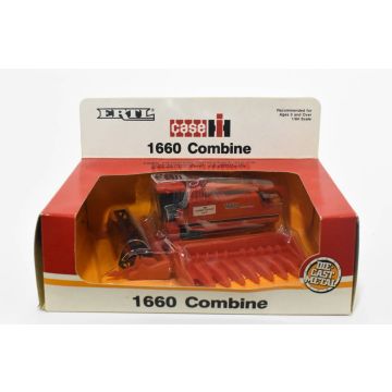 CIH - 1660 - Combine, 2 heads, 1988 Husker Harvest Days - 1/64