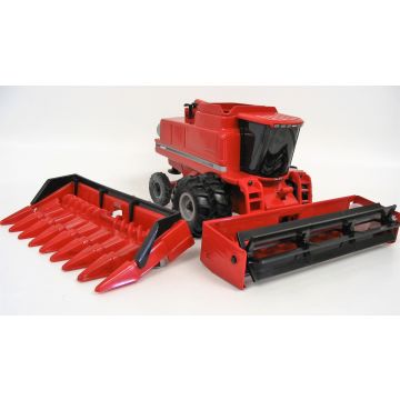 CIH - 2188 - Combine, 2188 2 heads, duals, Dealer Introduction St. Louis - 1/32