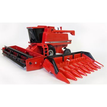 CIH - 2188 - Combine, 2188 2 heads Collector Edition - 1/32