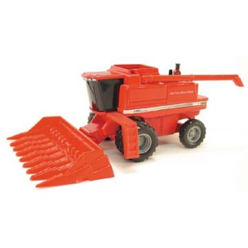 CIH - 2188 - Combine, 2 heads, 1995 Farm Show Edition - 1/64
