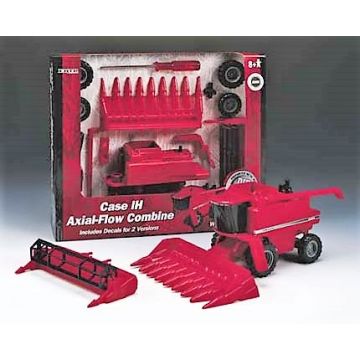CIH - 2388 - Combine, 2 heads, metal model kit - 1/64