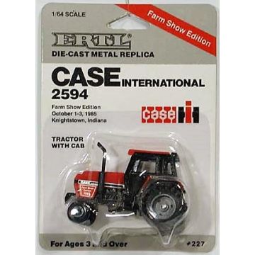 CIH - 2594 - 2WD 1985 Farm Show Edition - 1/64