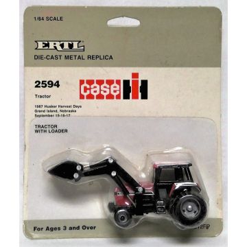 CIH - 2594 - 2WD loader 1987 Husker Harvest Days - 1/64