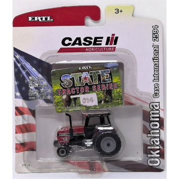 CIH - 2594 - 2WD 14 State Series Oklahoma Capitol - 1/64