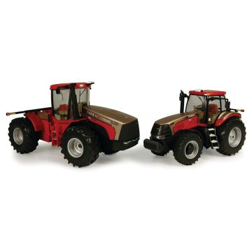 CIH - Set - Magnum 305 Gold Demo & Steiger 535 Gold Demo Collector - 1/32