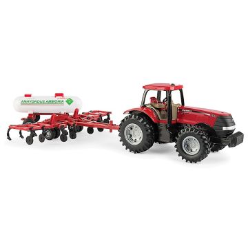 CIH - Set - Magnum 305 Tractor With Anhydrous Applicator & Tank - 1/32