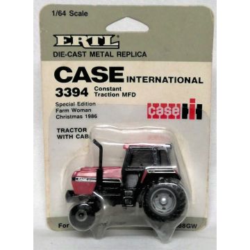 CIH - 3394 - MFD 1986 Farm Woman Christmas - 1/64