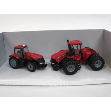 CIH - Set - Magnum 340 & CIH Steiger 600 4WD 2011 CIH Trade Fair - 1/64