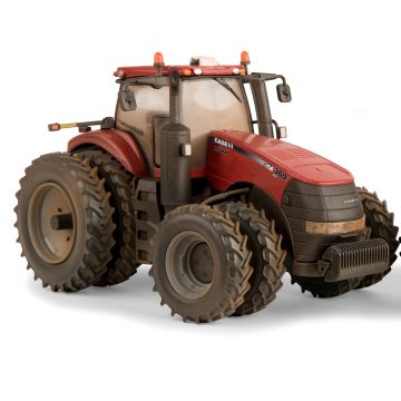 CIH - Magnum 380 - MFD Duals front & rear 2014 Farm Show Edition Dusty - 1/32