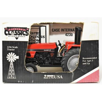 CIH - 4230 - 2WD 2 post ROPS 1995 Farm Show Edition - 1/16