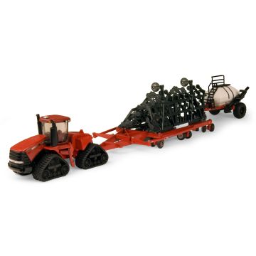 CIH - Set - Steiger 600 Quad Trac, air seeder & cart - 1/64