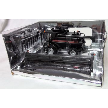 CIH - 6088 - Combine, 2 heads, 2 Authentic Series, black - 1/64