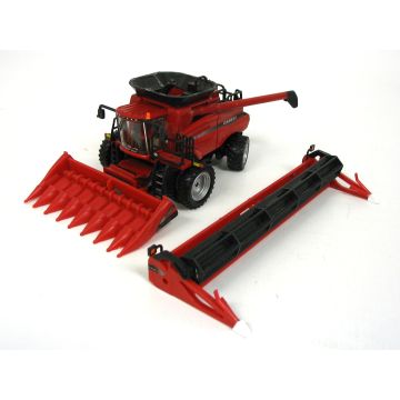 CIH - 7088 - Combine, 2 heads, 1 Authentic Series - 1/64