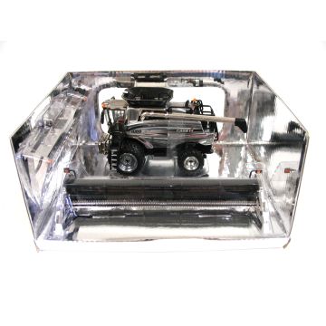 CIH - 7088 - Combine, 2 heads, 1 Authentic Series, silver chrome - 1/64