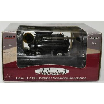 CIH - 7088 - Combine, 2 heads, 1 Authentic Series, gun metal, Product Dev Team - 1/64