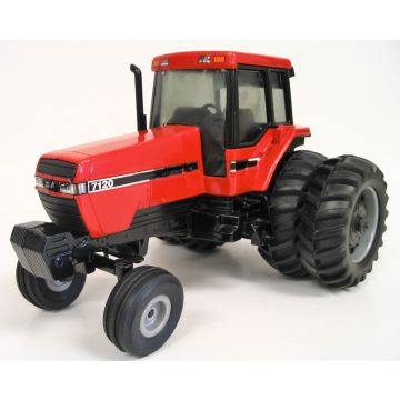 CIH - 7120 - 2WD Duals chrome mylar decals Special Edition - 1/16