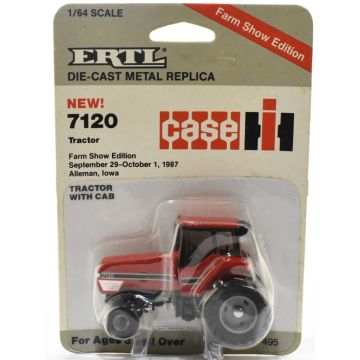 CIH - 7120 - 2WD 1987 Farm Show Edition - 1/64