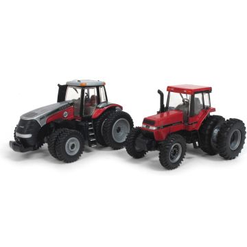 CIH - Set - 7130 red & Magnum 340 silver Legacy Set 2013 Farm Show Ed. - 1/64
