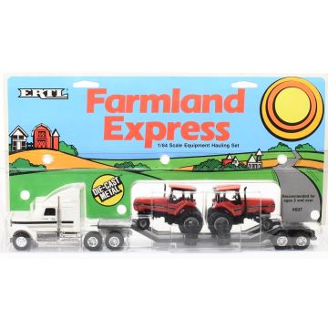 CIH - Semi - 7130 long hood hauling set - 1/64