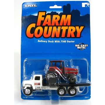 CIH - Truck - 7140, IH delivery truck - 1/64