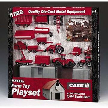 CIH - Set - Farm Play Set 75 piece - 1/64