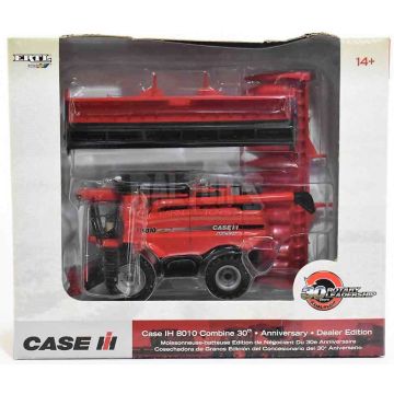 CIH - 8010 - Combine, 2 heads, 30th Anniversary Edition - 1/64