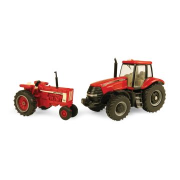 CIH - Set - Magnum 335 & Farmall 806 CIH Burr Ridge 50th Anniversary - 1/64