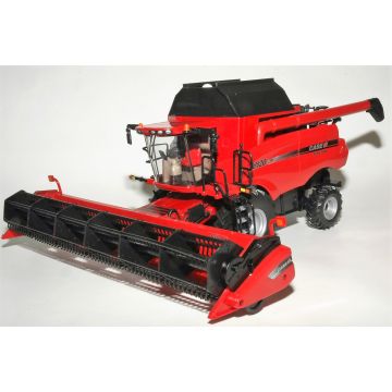 CIH - 8120 - Combine, grain head, grain tank cover - 1/32