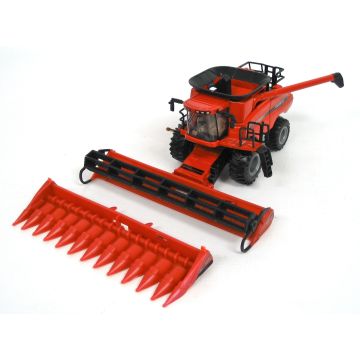 CIH - 8120 - Combine, 2 heads, 2008 Farm Show Edition - 1/64