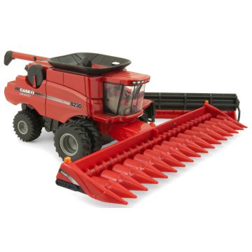 CIH - 8230 - Combine, duals, 2 heads - 1/64