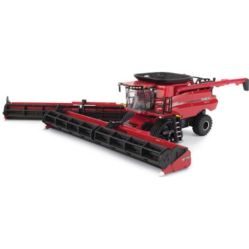 CIH - 8250 - Combine, Folding Corn Head, Tracks, 2020 Winter Farm Show - 1/64