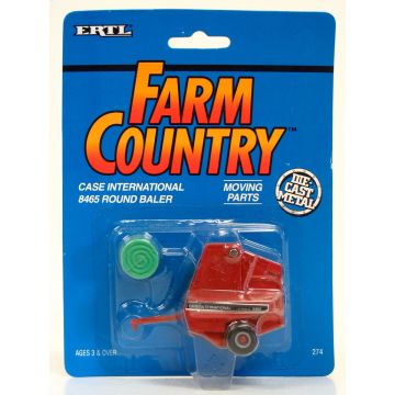 CIH - 8465 - Baler, round - 1/64