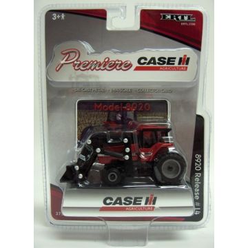 CIH - 8920 - 2WD, loader 14 Premiere Series - 1/64