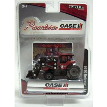 CIH - 8920 - 2WD, loader 14 Premiere Series muddy - 1/64