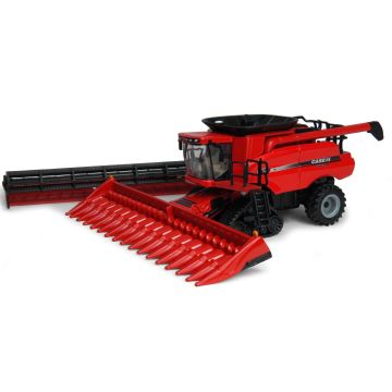 CIH - 9120 - Combine, tracks, 2 heads, 2009 Farm Show Edition - 1/64