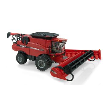 CIH - 9230 - Combine, duals, 2 heads, 2012 Farm Show Edition - 1/64