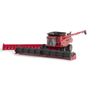 CIH - 9240 - Combine, duals, 2 heads - 1/64