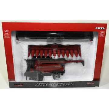 CIH - 9250 - Combine, tracks, 12 row folding corn head, draper head, Prestige - 1/32