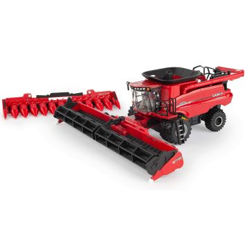 CIH - 9250 - Combine, with grain and folding corn heads - 1/64