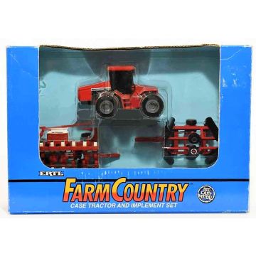 CIH - Set - 9250 4WD duals, planter & disc - 1/64