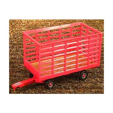 CIH -  - Bale thrower wagon - 1/64