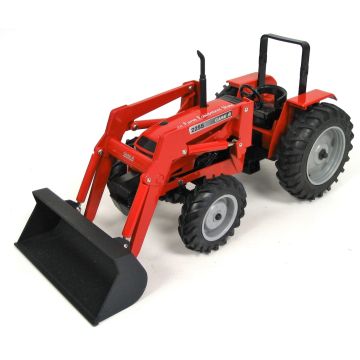 CIH - C90 - MFD 2 post ROPS with loader 2000 World Ag Expo - 1/16