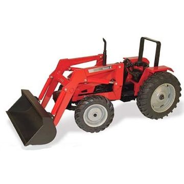CIH - C90 - MFD 2 post ROPS with loader no model numbers - 1/16