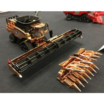 CIH -  - Combine, 175th Anniversary Combine 2017 Farm Show, copper - 1/64