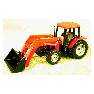 CIH - CX90 - MFD removable cab with loader - 1/32