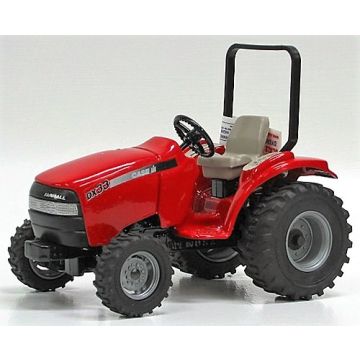 CIH - DX33 - MFD 2 post ROPS Collector Edition Farmall on grille - 1/16